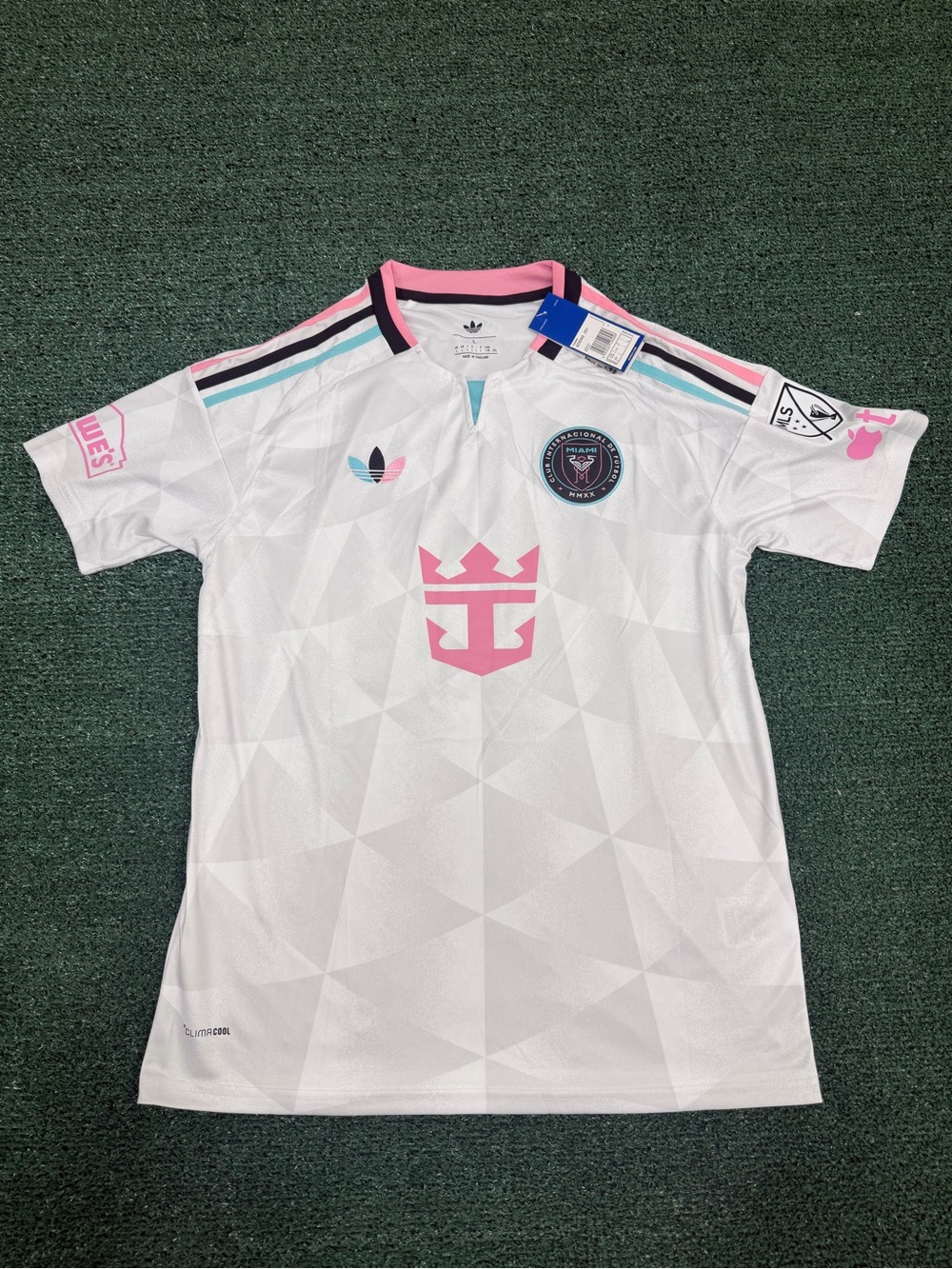 Messi Away Soccer Jersey # 10 Inter Miami